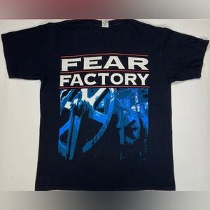 MAKE AN OFFER! Fear Factory “Fear is the Mind Killer” vintage 2005 cotton Tee, M